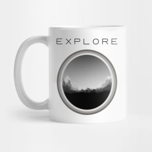 Go Outside And Explore Mug